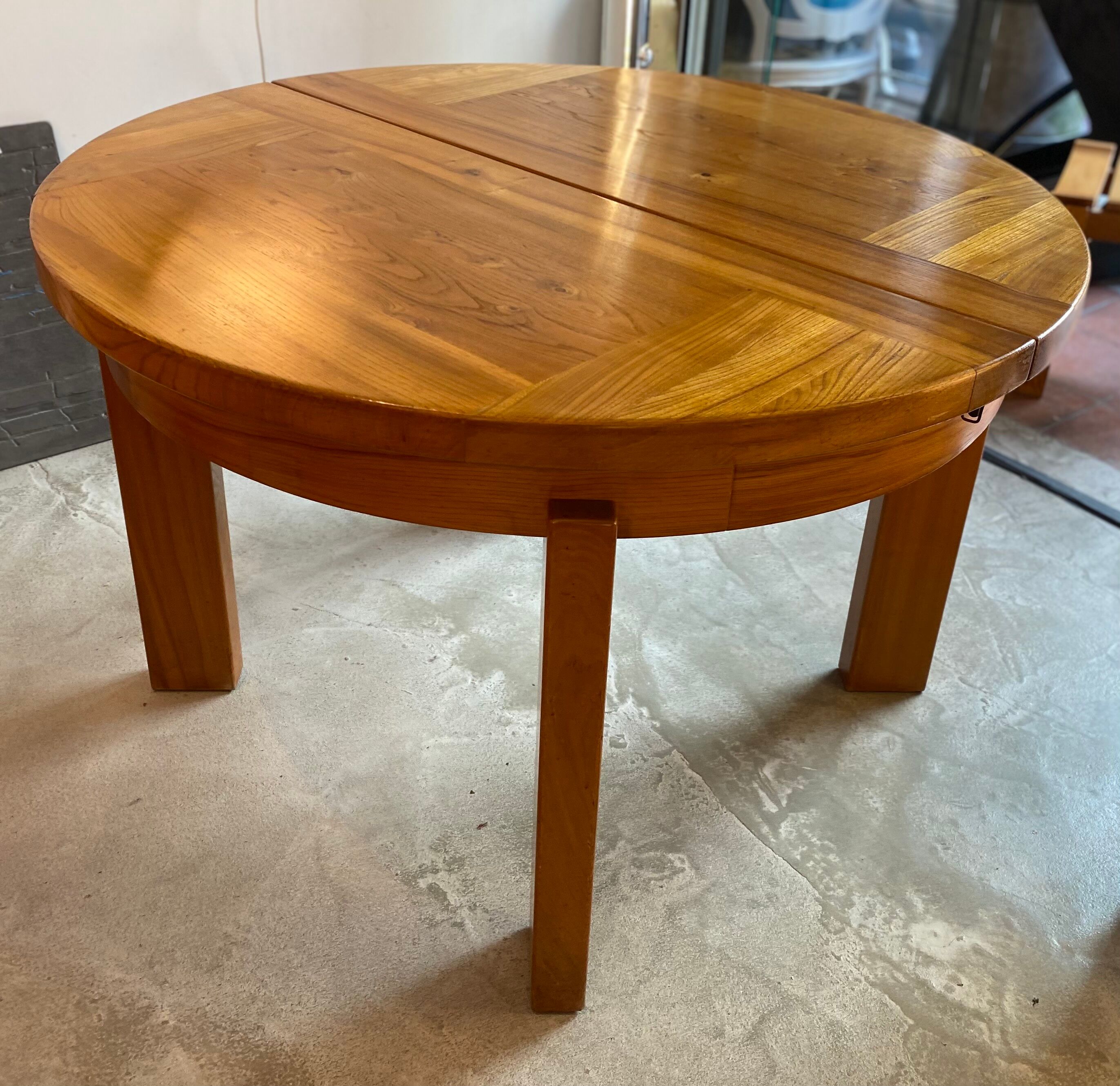 Table Maison regain années 70