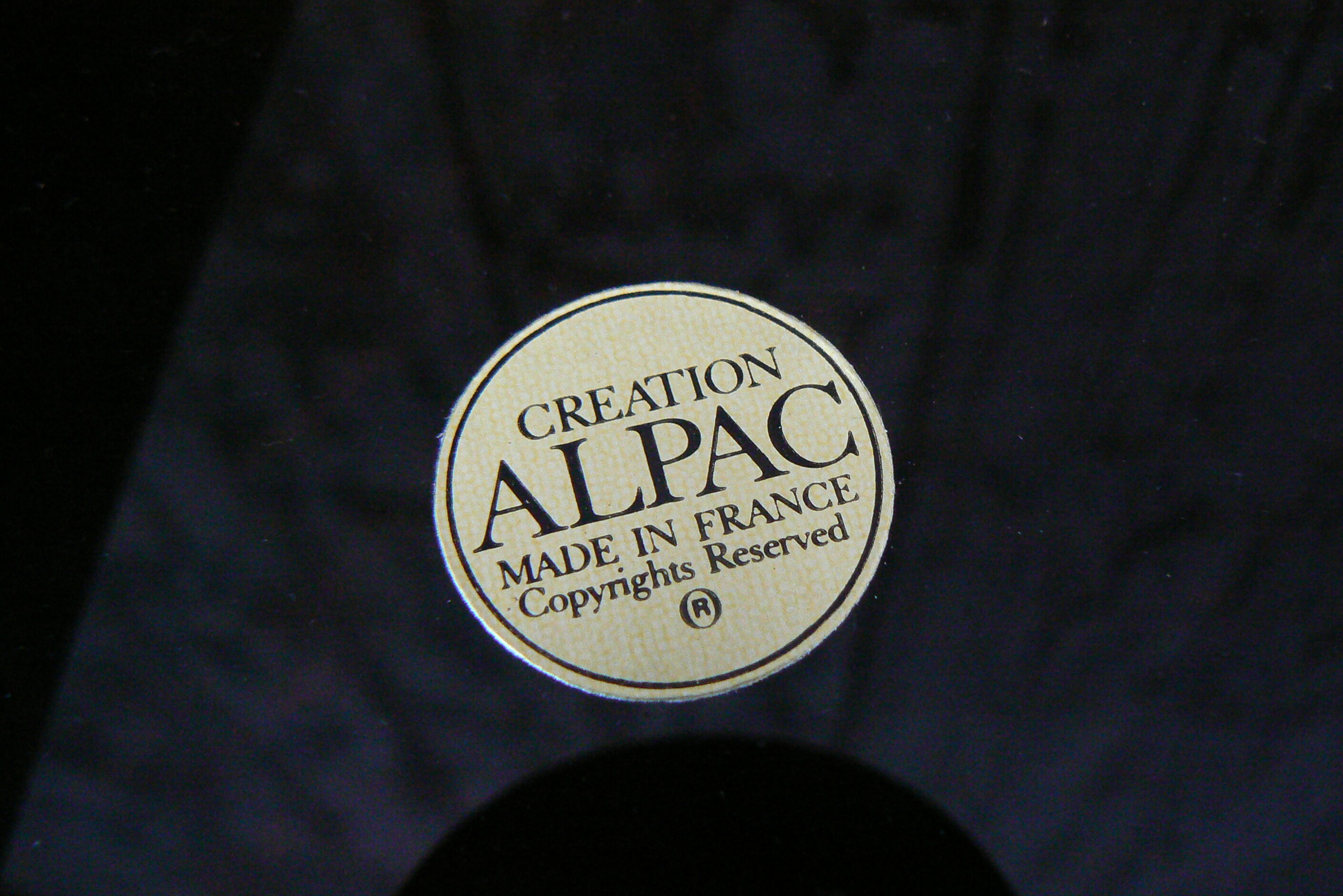 Plateau Maison Mercier pexiglas reason tortoiseshell