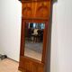 Biedermeier Wall Mirror in Cherrywood Veneer, South Germany, 1830s