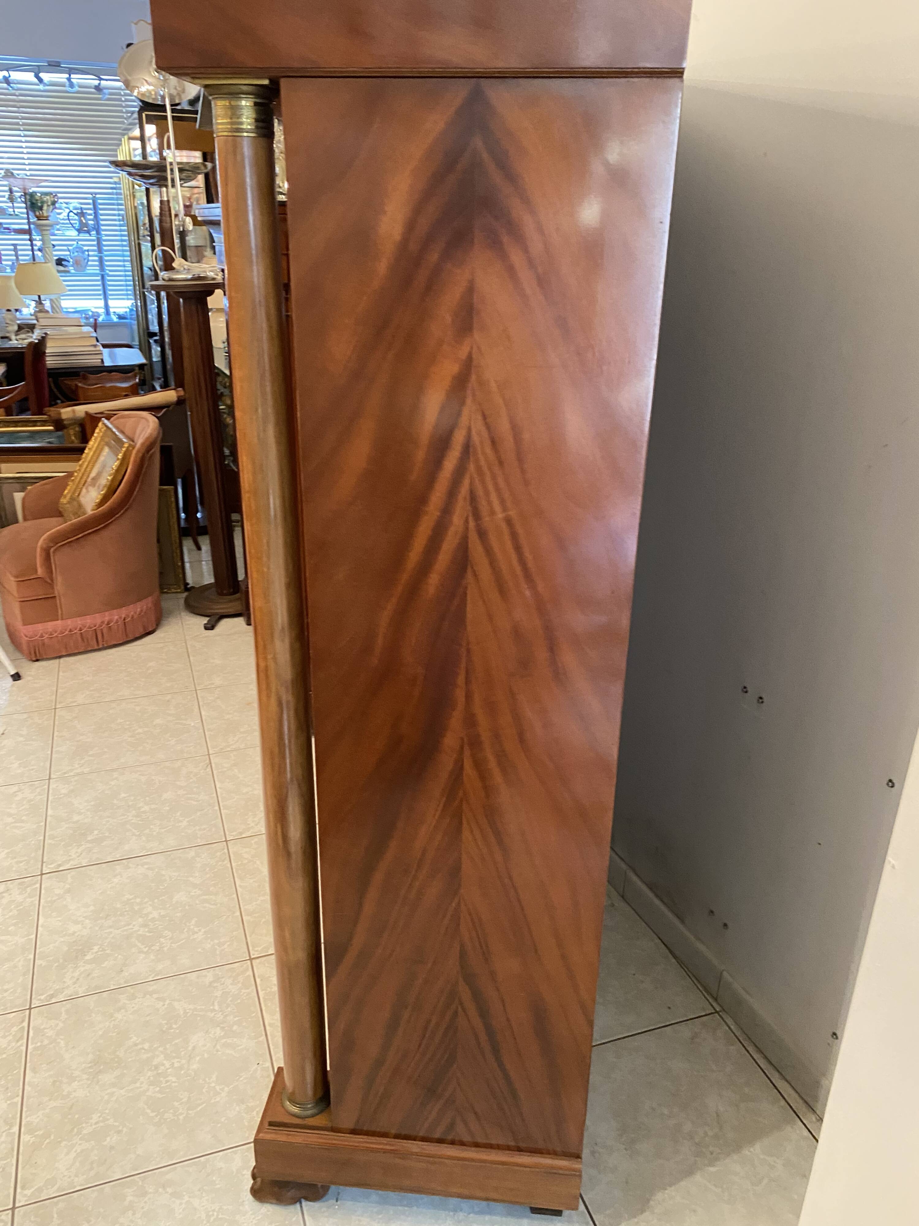 Small Empire Style Storage Cabinet