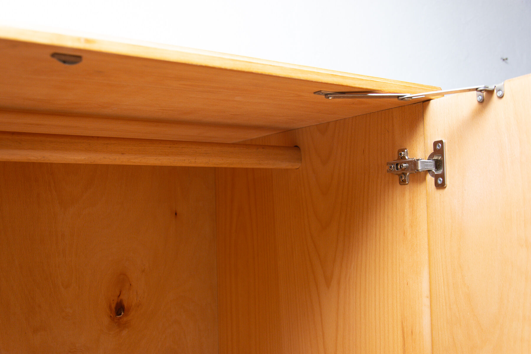 Vintage wardrobe from Novy Domov, 1970´s, Czechoslovakia