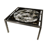 Coffee table of the 70s
