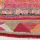 3x9 soft pastel pink vintage runner rug, 81x292cm sk 23329 free shipping