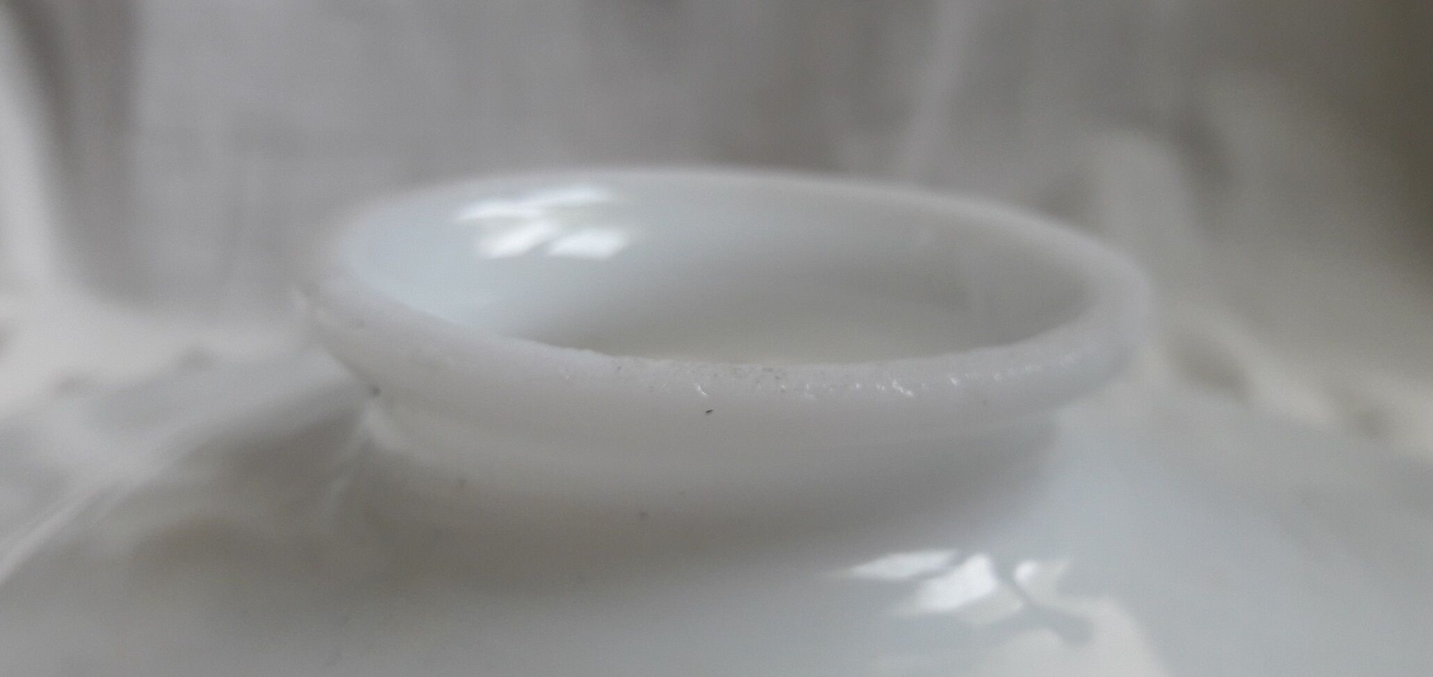 Abat-jour opaline
