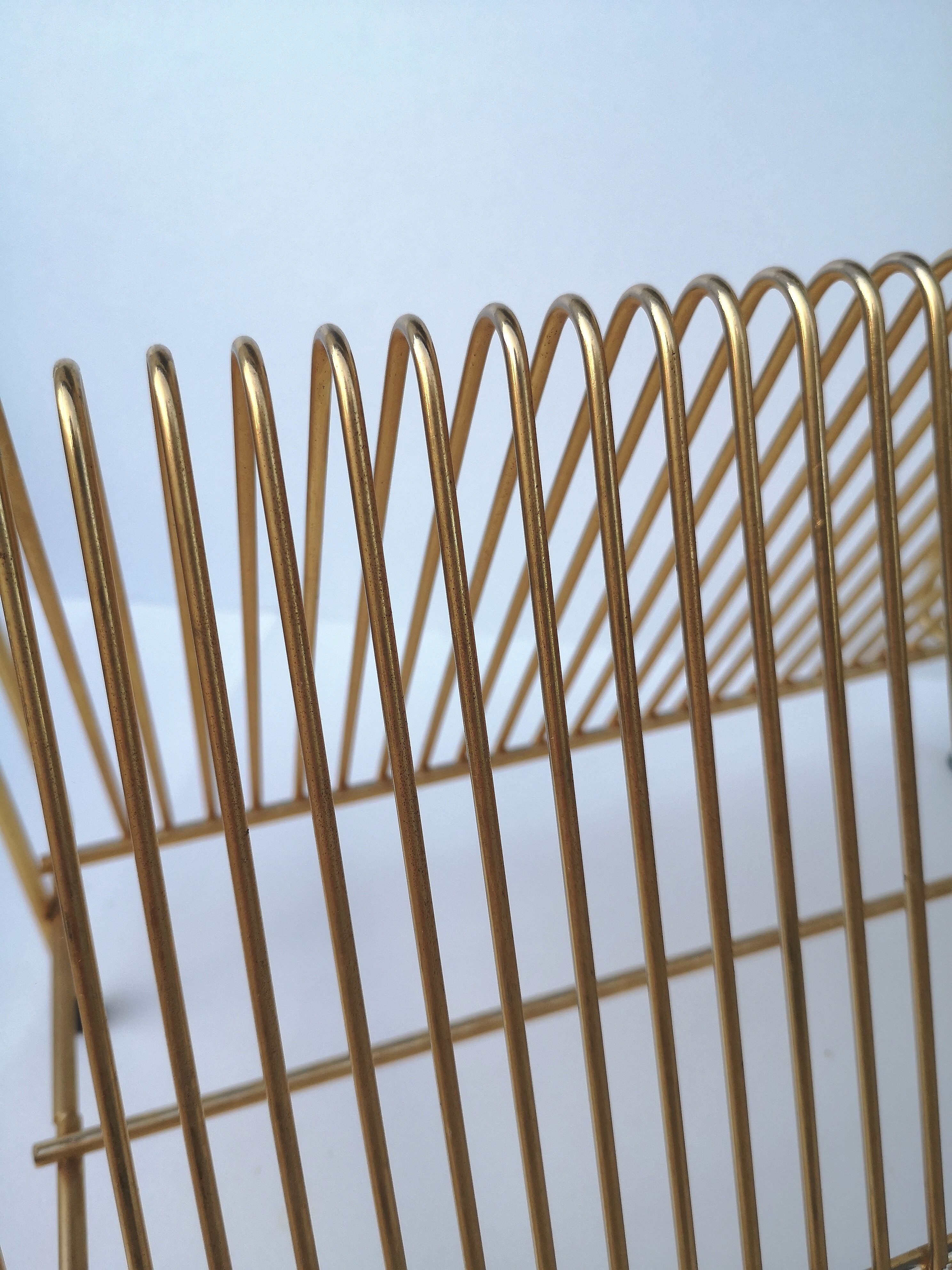 Record rack - Vinyl door