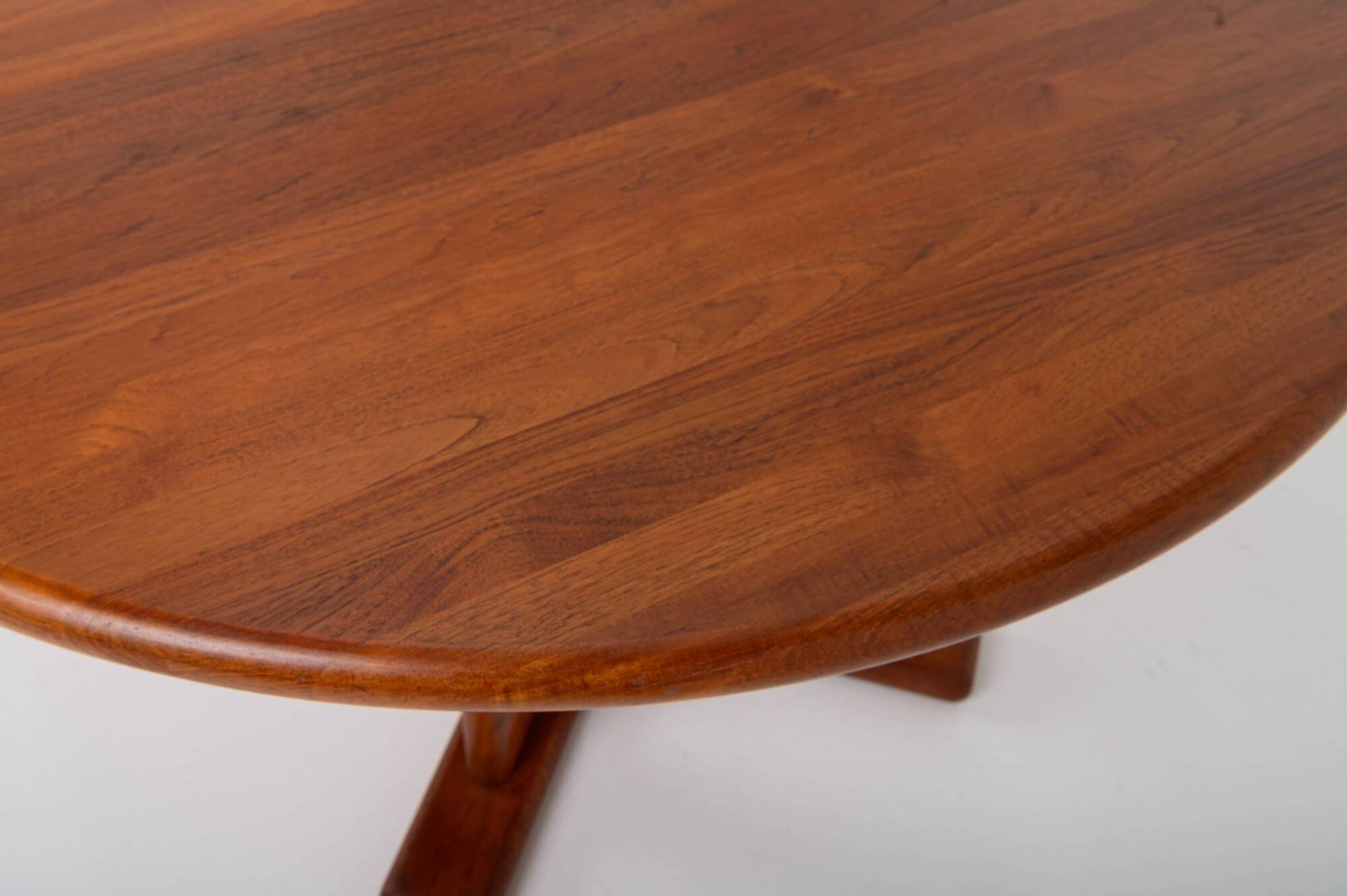 Danish vintage extendable dining table by Boltinge Stolefabrik, 1970s
