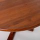 Danish vintage extendable dining table by Boltinge Stolefabrik, 1970s