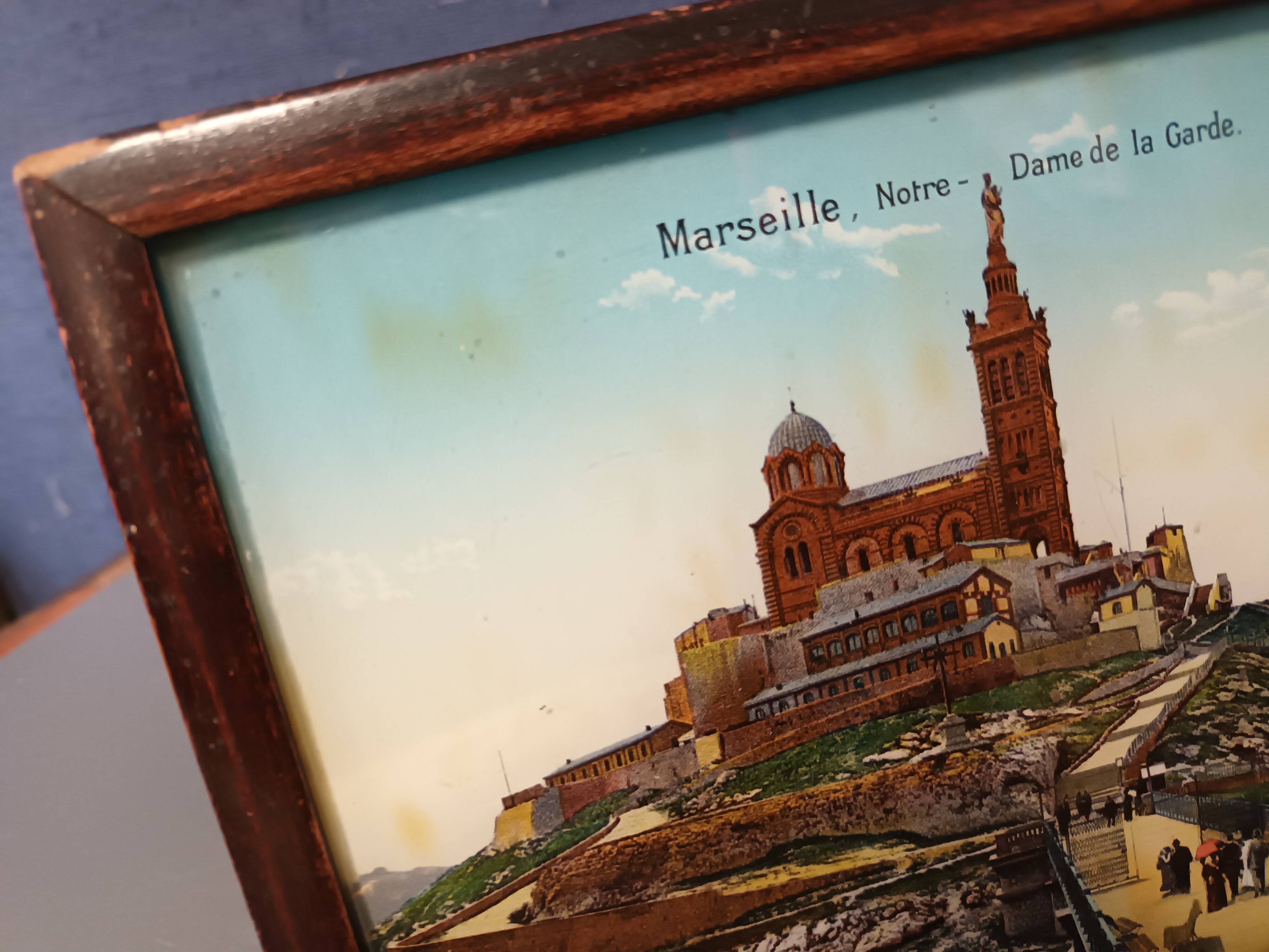 Gravure de Marseille