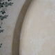 Gien Iron Earth's opaque porcelain oval dish Model Montigny L 37.5 cm