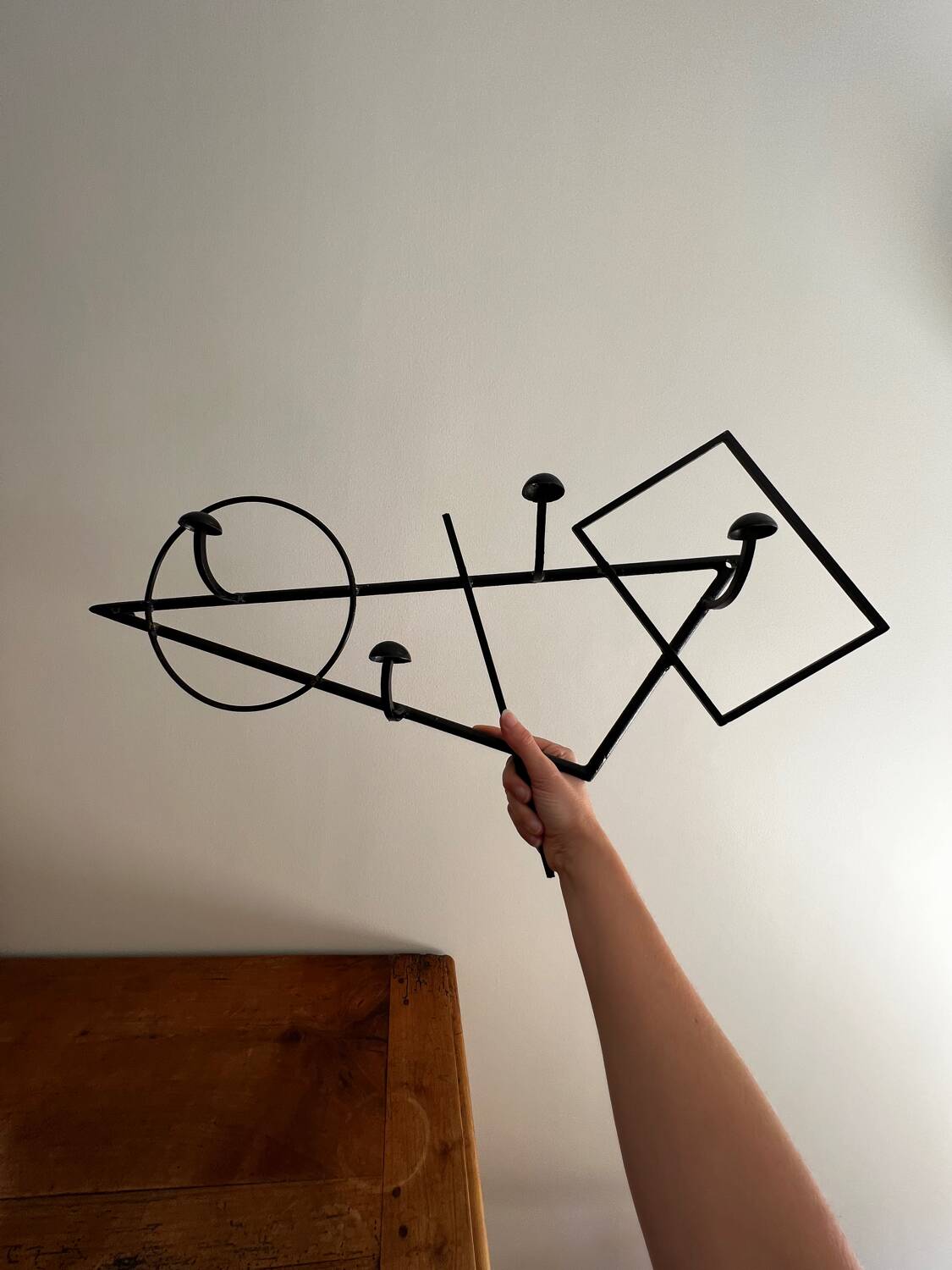 Vintage coat rack