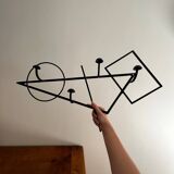 Vintage coat rack