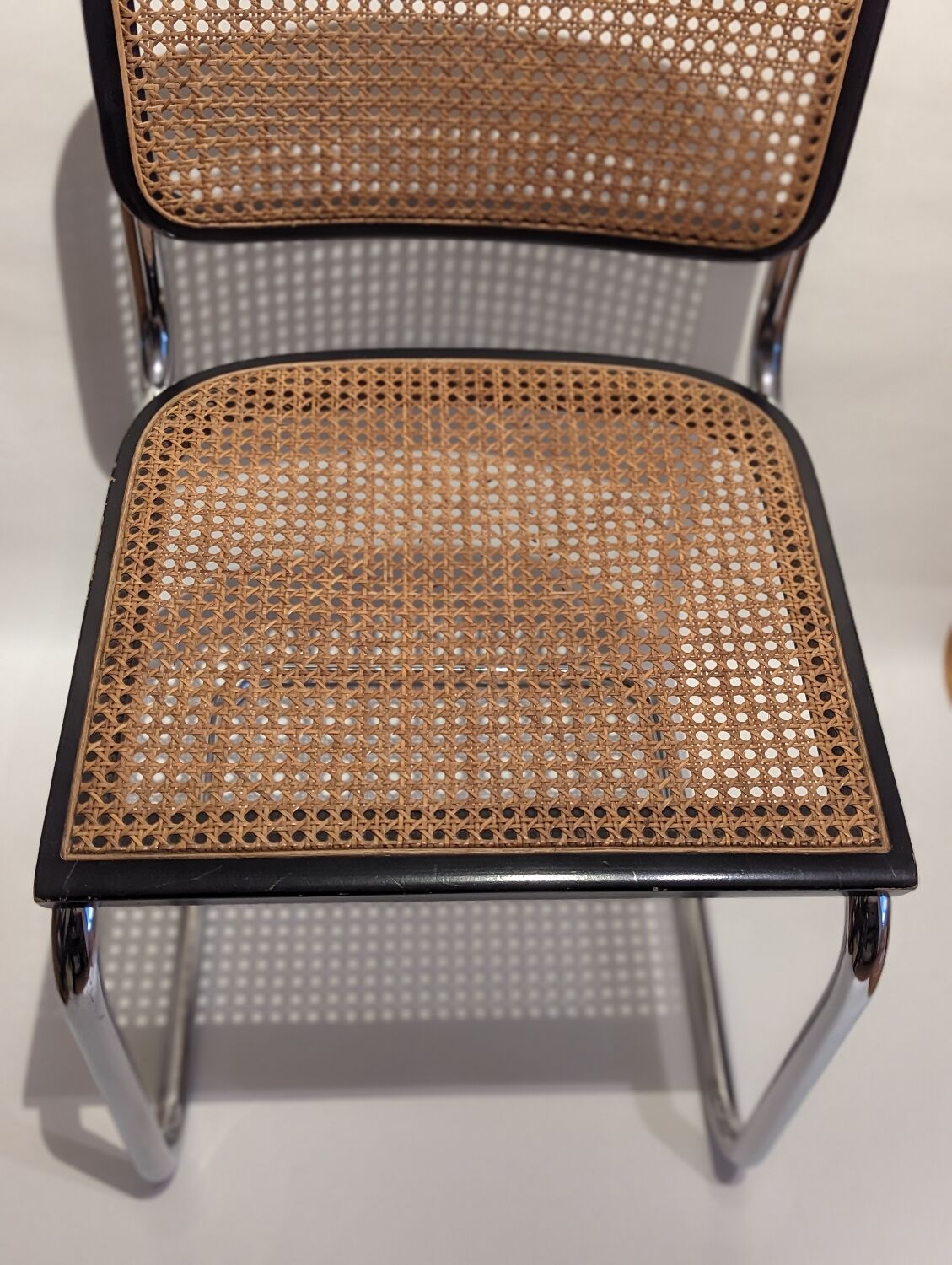 Chaise design Marcel Breuer B32