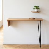 Oak console