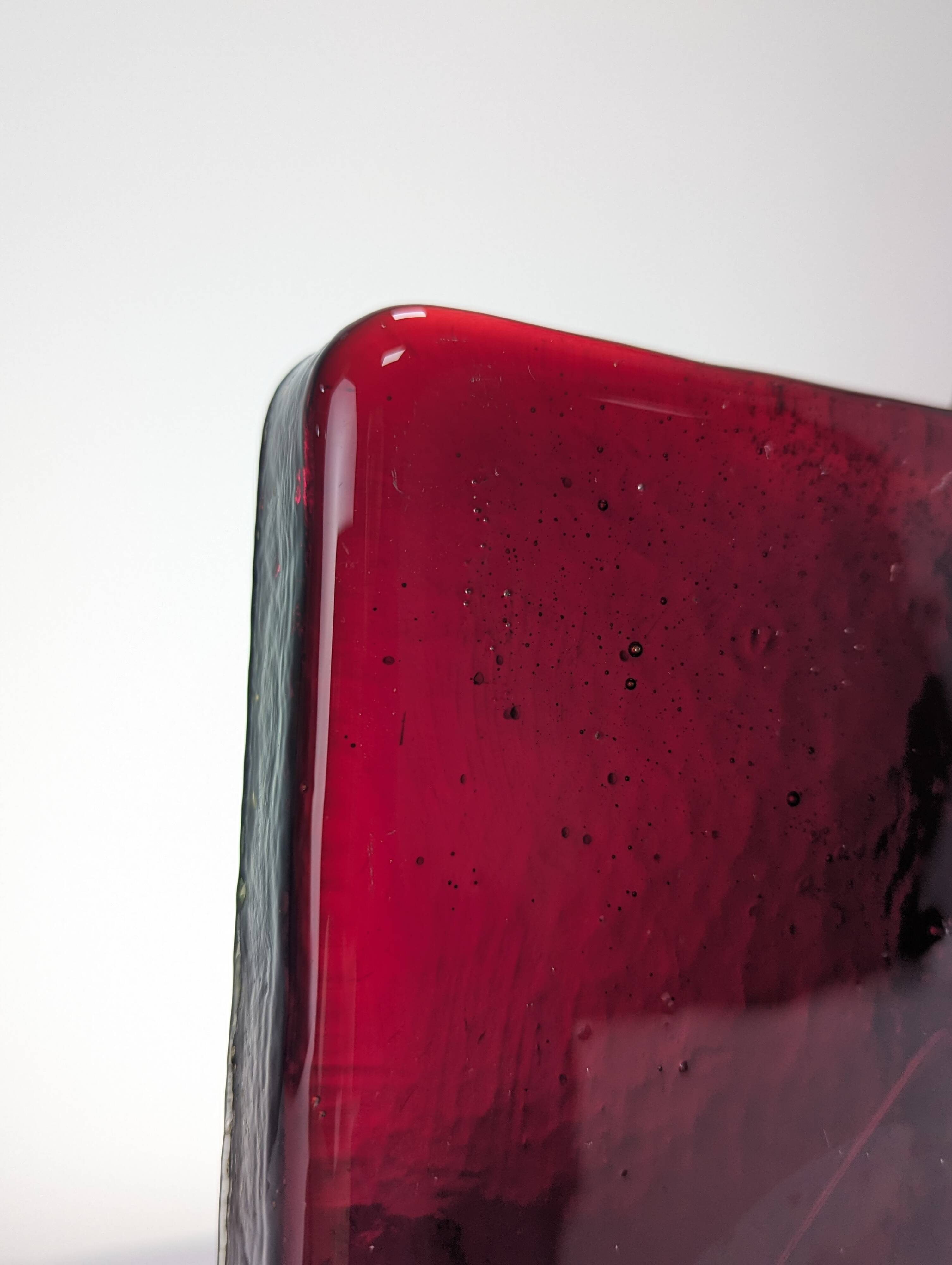 Pair of table lamps by Pietro Chiesa for Fontana Arte in glass and brass