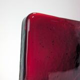 Pair of table lamps by Pietro Chiesa for Fontana Arte in glass and brass