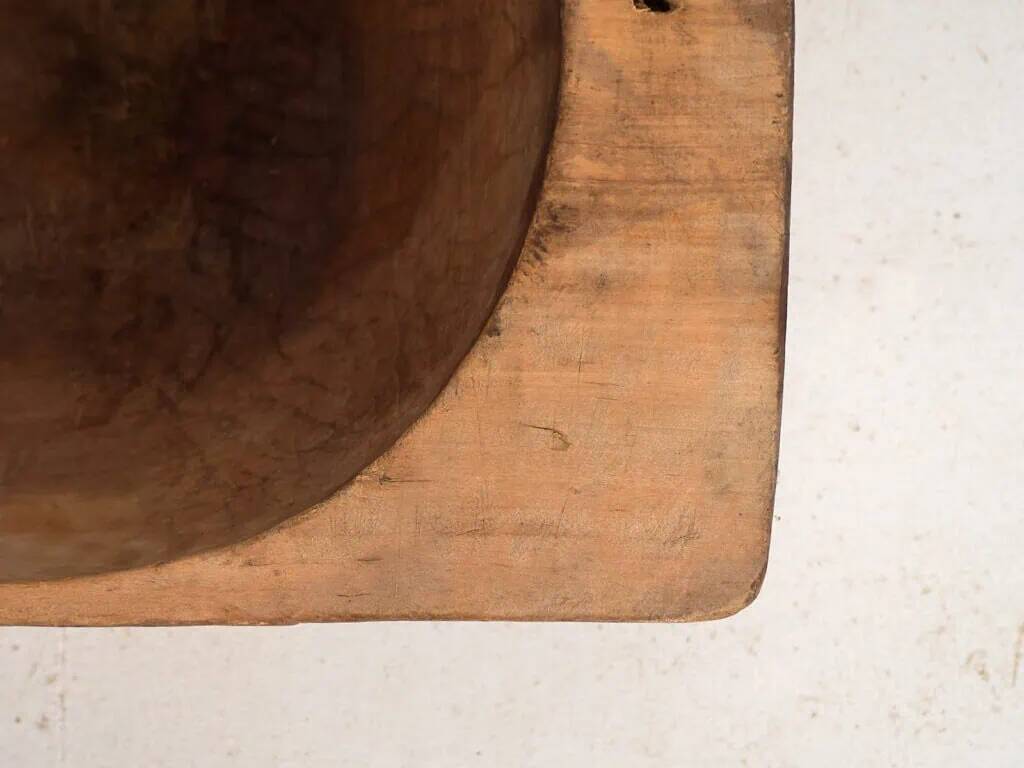 Primitive antique bowl (c.1900) #24