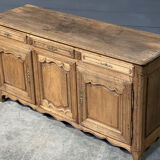 Washed oak sideboard