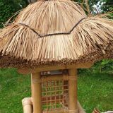 Pair of hut lamps