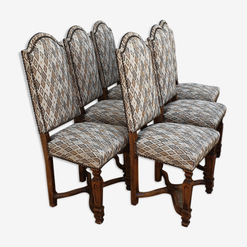 Set of 6 chairs for dining room