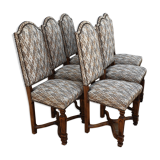 Set of 6 chairs for dining room