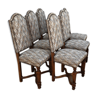 Set of 6 chairs for dining room