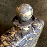 Signed porcelain flask, 20th century