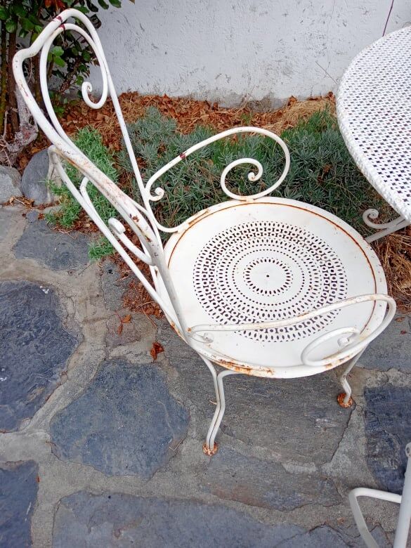Salon de jardin