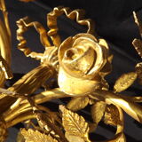 Bronze chandelier L XVI