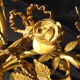 Bronze chandelier L XVI