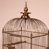 Brass Birdcage - 19th Century