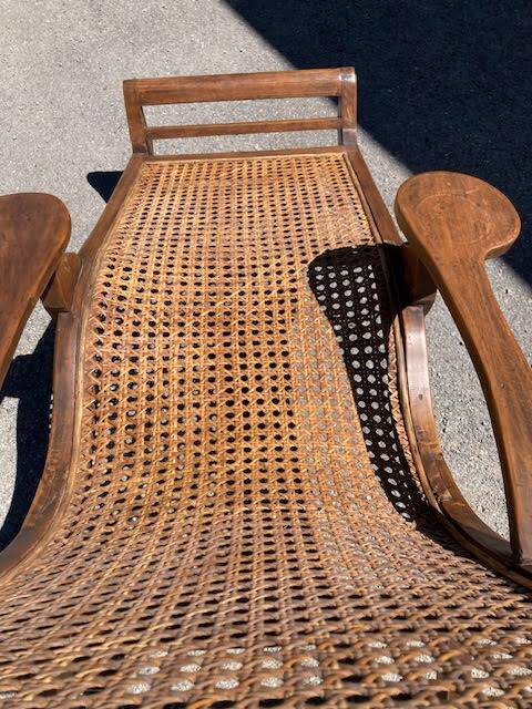 Colonial sun lounger