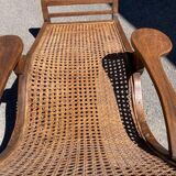 Colonial sun lounger