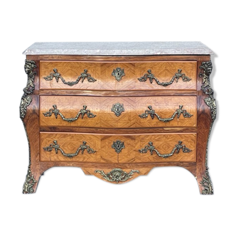 Louis XV style chest of drawers