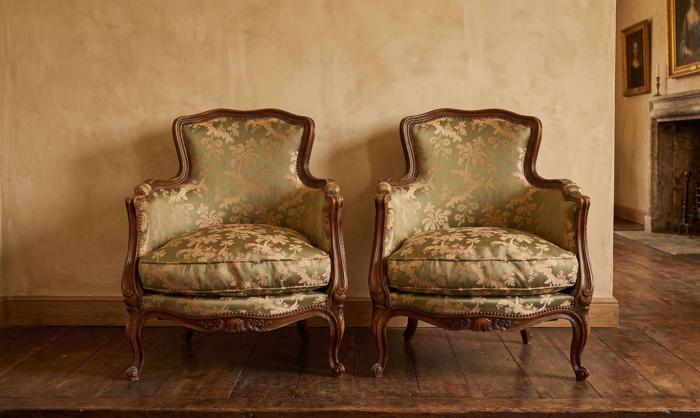 Fauteuils anciens