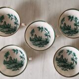 Dessert service and coffee Bernardaud Limoges