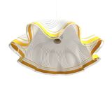 Plexiglass kitchen ceiling lamp, Poland 1990s