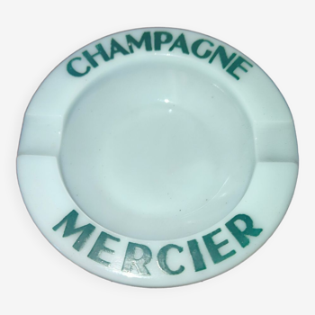 Cendrier champagne mercier couleur verte