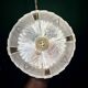 Vintage art deco frosted glass lampshade pendant light