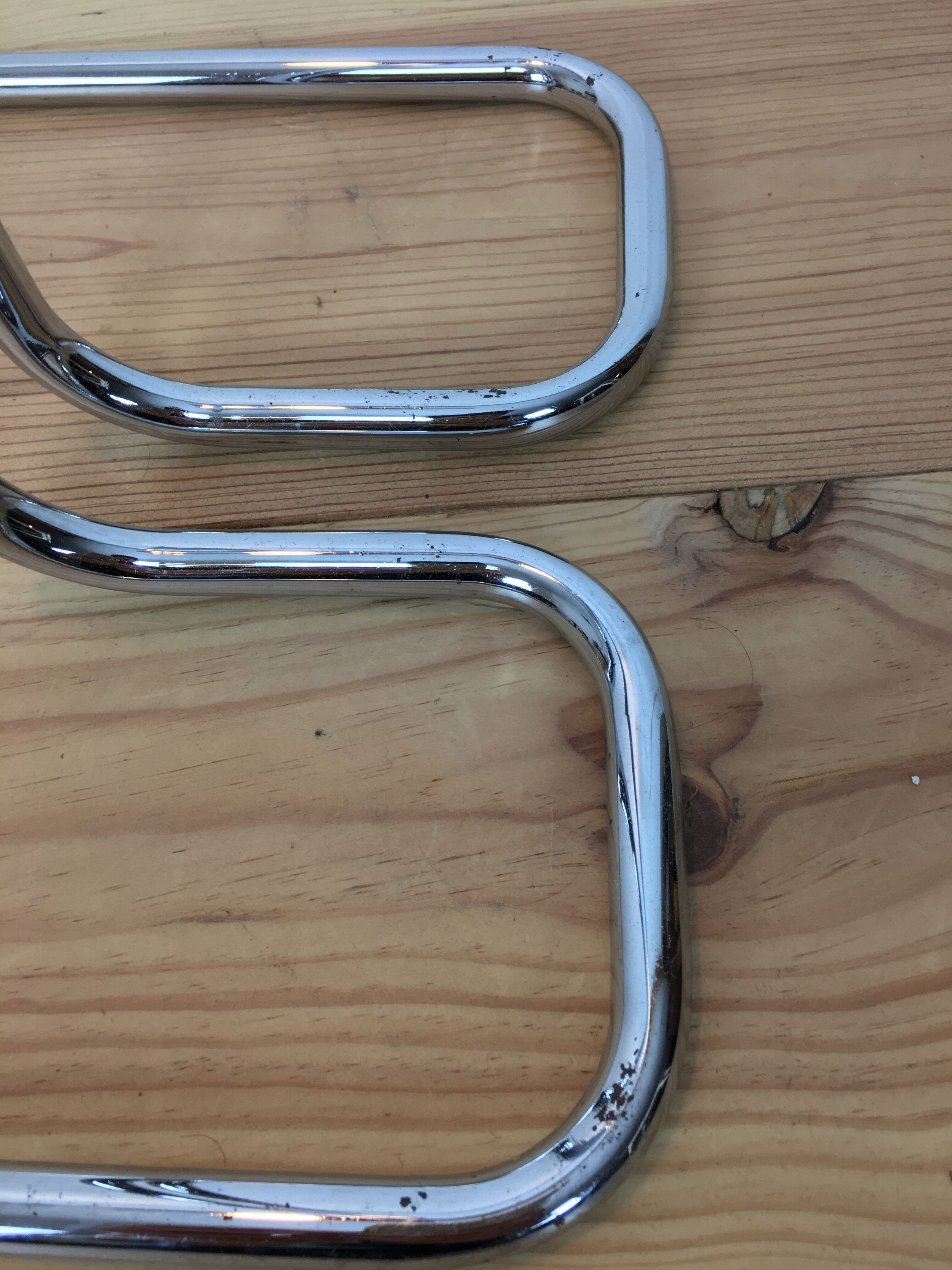 Lamppost for Ikea, space age, orange spot, 70s