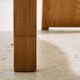 MK10620 Kragenæs solid ash dining chair by Walther Nielsen, Set of 4