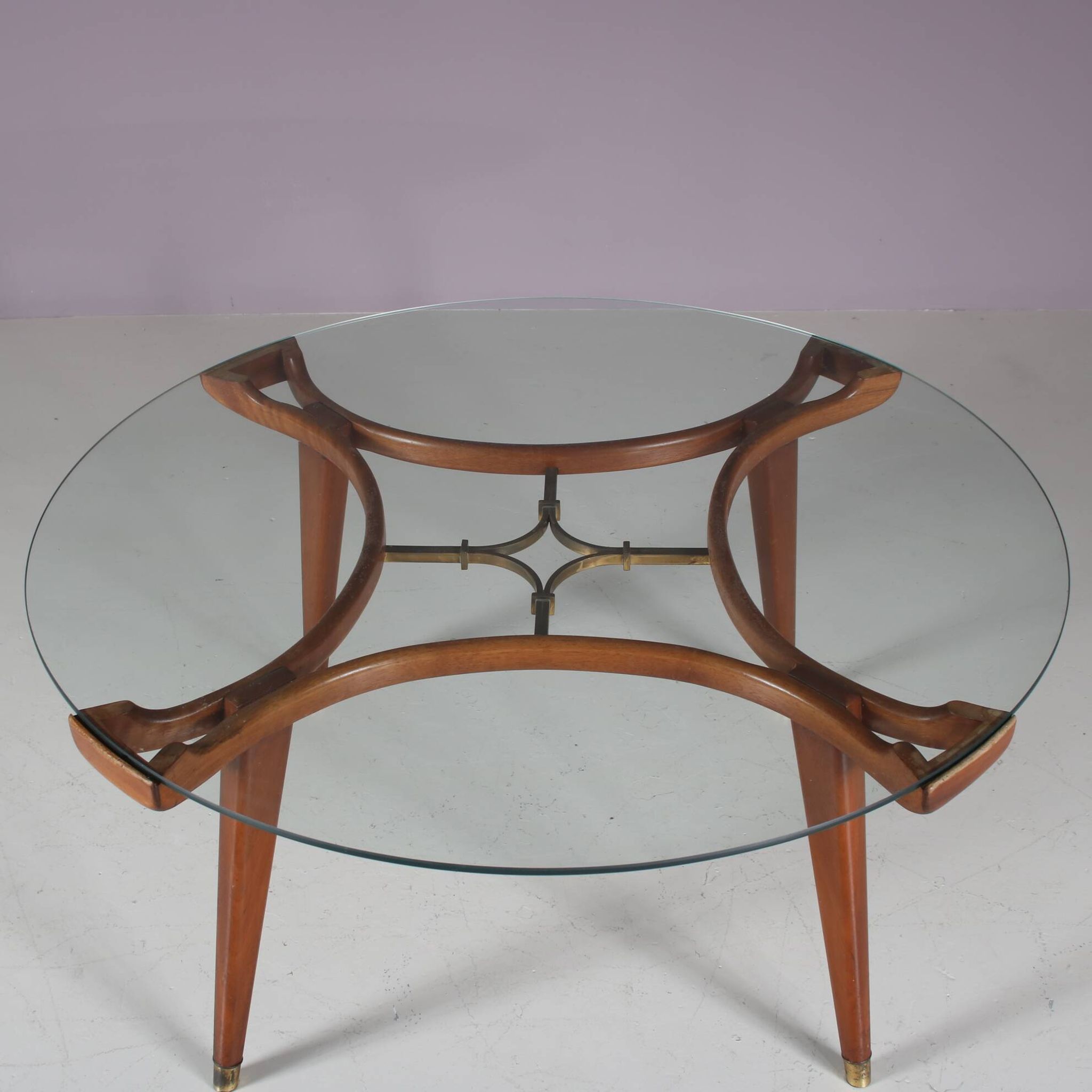 Table basse William Watting pour Fristho, Pays-Bas 1950