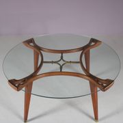 Table basse William Watting pour Fristho, Pays-Bas 1950