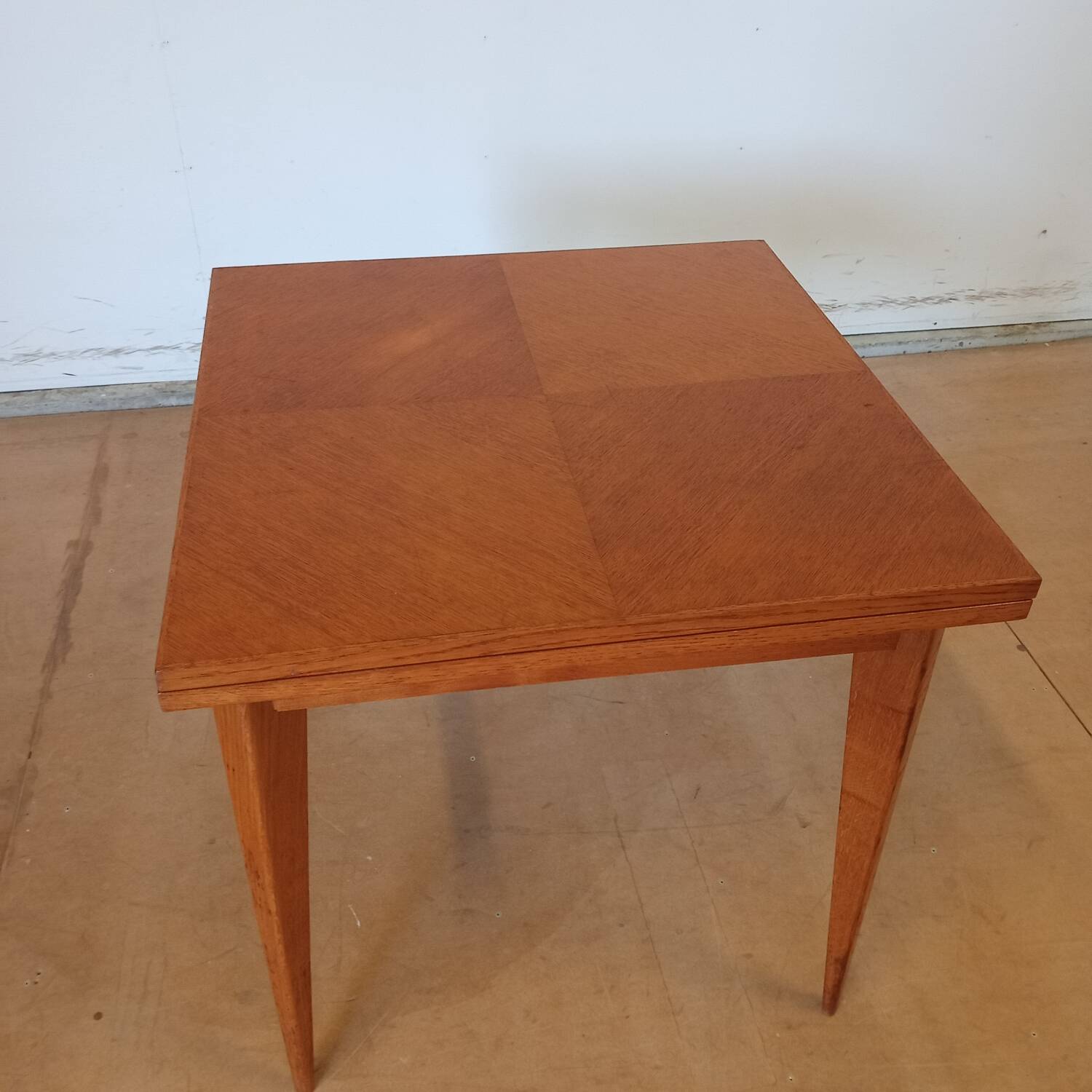 Vintage oak veneer table - 1960s