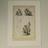 Engravings EIGHTEENth hermaphrodites Diderot cabinet curiosity
