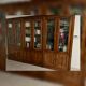 Bibliothèque Roche Bobois en Merisier