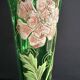 Vase émaillé – Cornet Printemps – F. T. Legras (1839-1916)