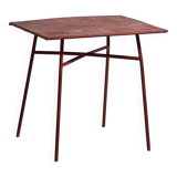 Antique red outdoor table (c.1920)