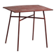 Antique red outdoor table (c.1920)