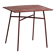 Antique red outdoor table (c.1920)