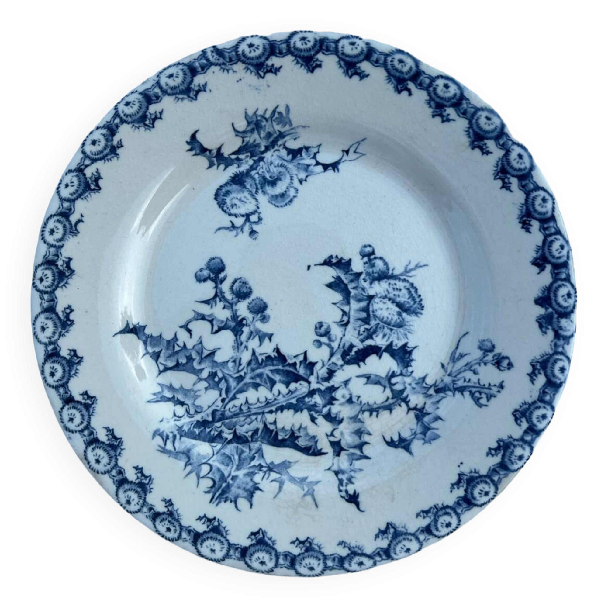 Old flat plate - chardon gien collection